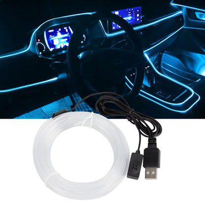 Universal Car EL Luminous Ambience Light